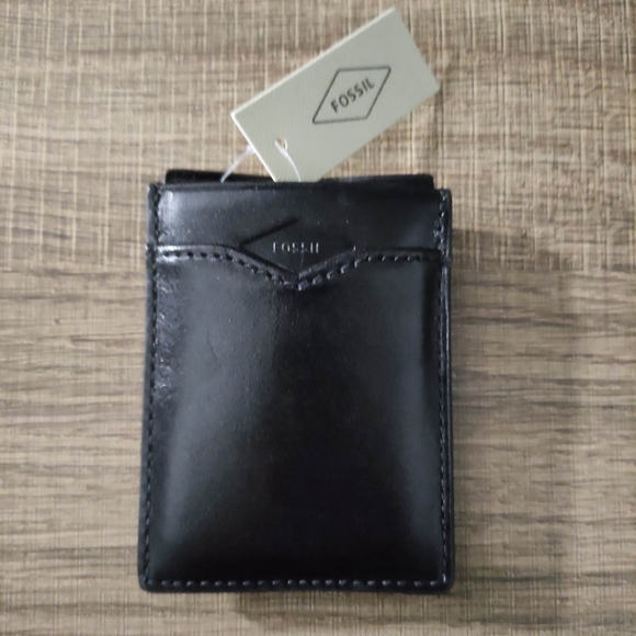 fossil small wallet clip - Picture 1 of 3